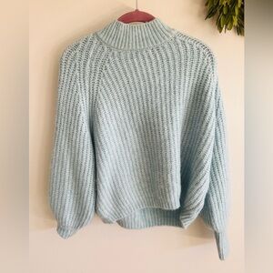 💥Medium sincerely Jules blue sweater